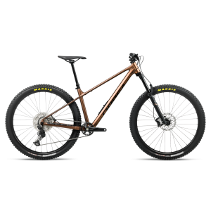 Vélo Orbea Laufey H10 Metallic Cinnamon (Mat) - Black (Brillant)