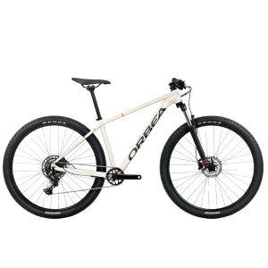 Vélo Orbea Onna 29 40 Blanc ivoire (brillant) - Bleu marine (mat)