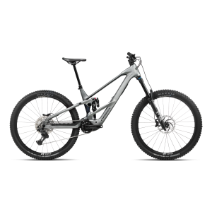 Vélo Orbea WILD LT H10 Titan Grey - Noctiluca C View (mat) Mullet