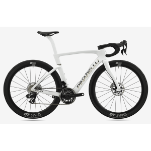 Vélo PINARELLO DOGMA F SRAM RED ETAP AXS - G113-EDGE CRYSTAL WHITE