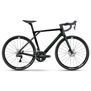 Vélo Lapierre Xelius DRS 7.0 Shimano Ultegra Di2 — undergrowth green - glossy