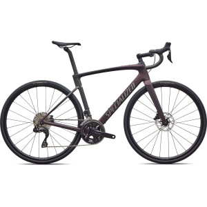 Vélo  Specialized Roubaix SL8 Comp Shimano 105 Di2, satin solidity metallic