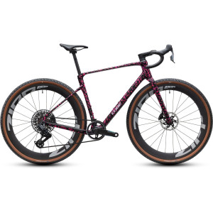 Vélo Cube Nuroad C:62 SLX, pinkaction´n´black