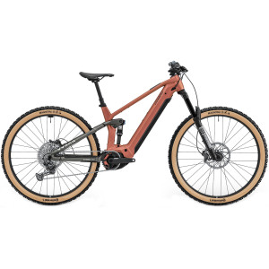 Vélo Conway Xyron ST 4.0 Alu, rust red matt/dark grey matt