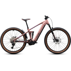 Vélo Cube Stereo Hybrid One22 SLX 800 27.5, ruby´n´black