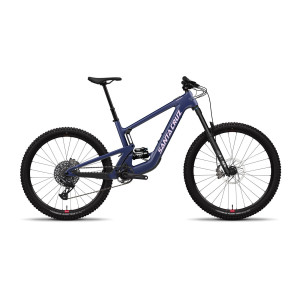 Vélo Santa Cruz Heckler SL C / S / MX, matte dark blue