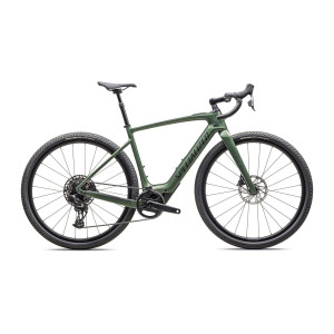 Vélo Specialized Turbo Creo 2 Comp Carbon, cypress metallic/black liquid metal