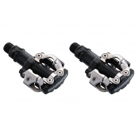 SHIMANO Paire de Pédales PD-M520 Noir