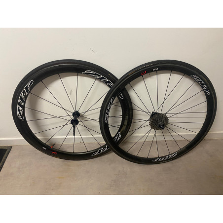 Roues zipp 202 303 à boyaux