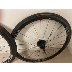 Roues zipp 202 303 à boyaux