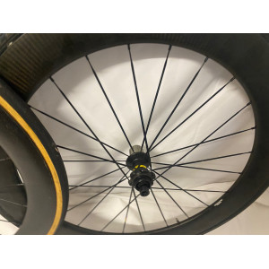 Roues mavic comete pro disque