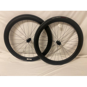 Roues cannondale hollowgram r45 carbone
