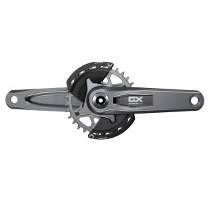 Pédalier Sram GX T-Type Eagle DUB Wide 32 Dents 12V Guards Noir (Sans Boitier)