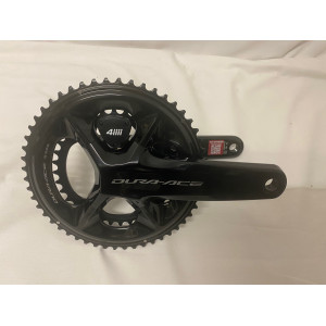 Pédalier SHIMANO DURA-ACE 9200 avec capteur de puissance DOUBLE 4iiii
