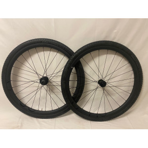 Paire de roues oquo rc 30 team