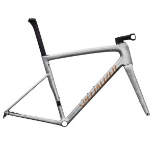 Cadre Specialized Sl8 Gloss Silver Dust / Shadow Silver Dry Impasto / Photon Orange Tint Over Silver Dust 2026