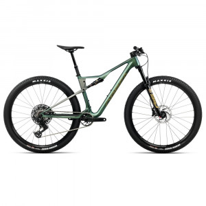Vélo Orbea OIZ M21 Seaweed Carbon View (brillant) - Spaceship Green (mat) 2026