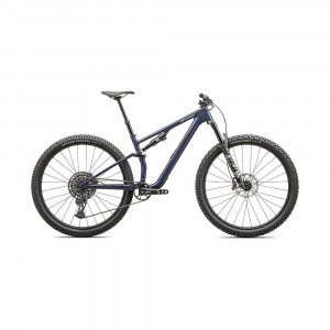 Vélo Specialized Epic 8 EVO Comp Satin Blue Onyx/Dune White