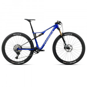 Vélo Orbea OIZ M-PRO Cobalt Blue (brillant) - Carbon Raw (mat) 2026