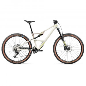 Vélo Orbea OCCAM SL M30 Ivory White - Nickel (Gloss) 2026