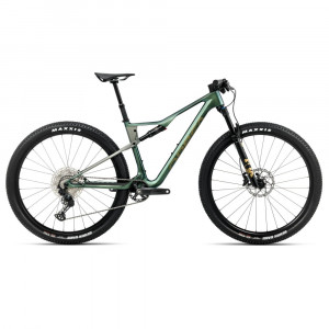 Vélo Orbea OIZ M30 Seaweed Carbon View (brillant) - Spaceship Green (mat) 2026