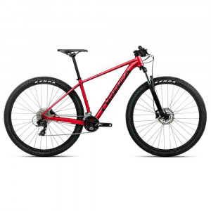 Vélo Orbea Onna 29 50 Rouge vif (brillant) - Noir (mat) 2026