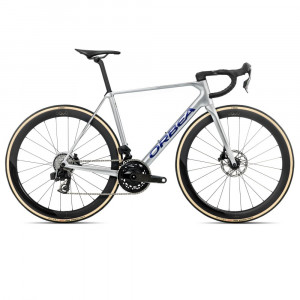 Vélo Orbea Orca M21Eltd Pwr Spark Silver - Titain Grey (Gloss) 2026