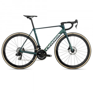 Vélo Orbea Orca M21Eltd Pwr Escape Green - Carbon View Matt 2026