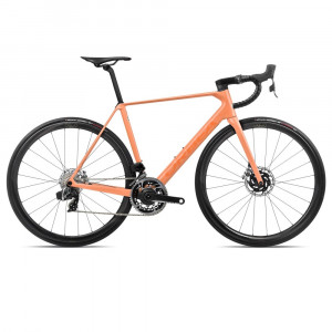 Vélo Orbea Orca M11Eltd Pwr Orange Cloud (Mat) - Stone Blue (Mat-Brillant)  2024