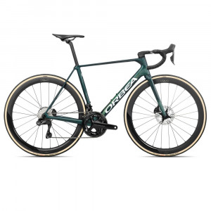 Vélo Orbea Orca M20Iltd Pwr Escape Green - Carbon View Matt 2026
