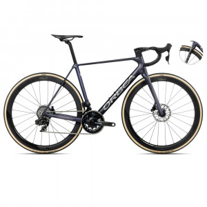 Vélo Orbea Orca M21Eltd Pwr Tanzanite (Matt) - Carbon Raw (Matt) 2025