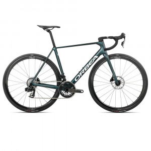 Vélo Orbea Orca M21Eteam Escape Green - Carbon View Matt 2026