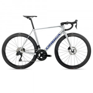 Vélo Orbea Orca M30Iltd Pwr Spark Silver - Titain Grey (Gloss) 2026