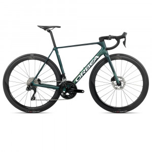 Vélo Orbea Orca M30Iltd Pwr Escape Green - Carbon View Matt 2026