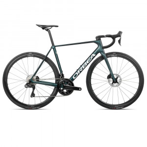 Vélo Orbea Orca M20Iteam Escape Green - Carbon View Matt 2026