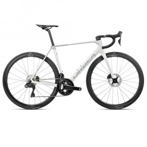 Vélo Orbea Orca M20Iteam Iris White/Lilac Oquo Road Performance RP45TEAM 2026
