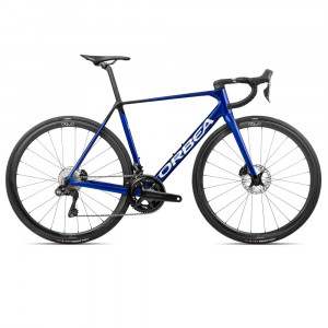 Vélo Orbea Orca M20Iteam Cobalt Blue - Carbone brut (mat) 2026