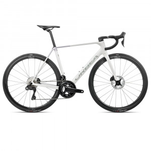 Vélo Orbea Orca M20Iteam Iris White (Gloss) - Lilac (Matt) 2026