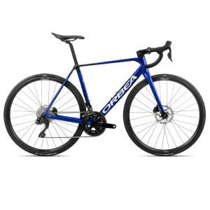 Vélo Orbea Orca M35I Cobalt Blue - Carbone brut (mat) 2026