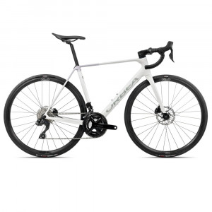 Vélo Orbea Orca M35I Iris White (Gloss) - Lilac (Matt) 2026