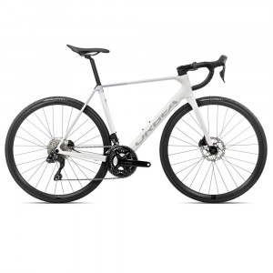 Vélo Orbea Orca M30I Iris White (Gloss) - Lilac (Matt) 2026