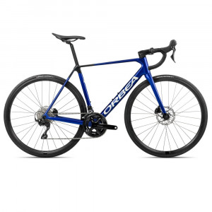 Vélo Orbea Orca M30 Cobalt Blue - Carbon Raw (Matt) 2026