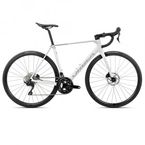 Vélo Orbea Orca M30 Iris White (Gloss) - Lilac (Matt) 2026