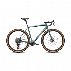 Vélo Specialized CRUX SW Premium Fjord/Dolomite Metallic 2026