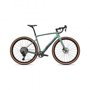 Vélo Specialized Diverge 4 Expert - Shimano GRX Di2 Fjord Metallic/Emerald Metallic 2026
