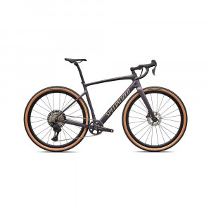 Vélo Specialized Diverge 4 Expert - Shimano GRX Di2 Nebula Metallic/Sandstone Metallic 2026