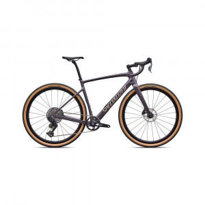 Vélo Specialized Diverge 4 Expert - SRAM Rival XPLR Nebula Metallic/Sandstone Metallic 2026