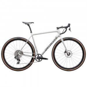 Vélo Specialized Crux Expert  Gloss Dune White