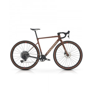 Vélo Megamo Silk AXS 05 2024 Marron