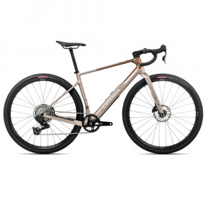 Vélo Orbea Terra M31Eteam 1X Nickel - Met Cinnamon (Mat) 2026